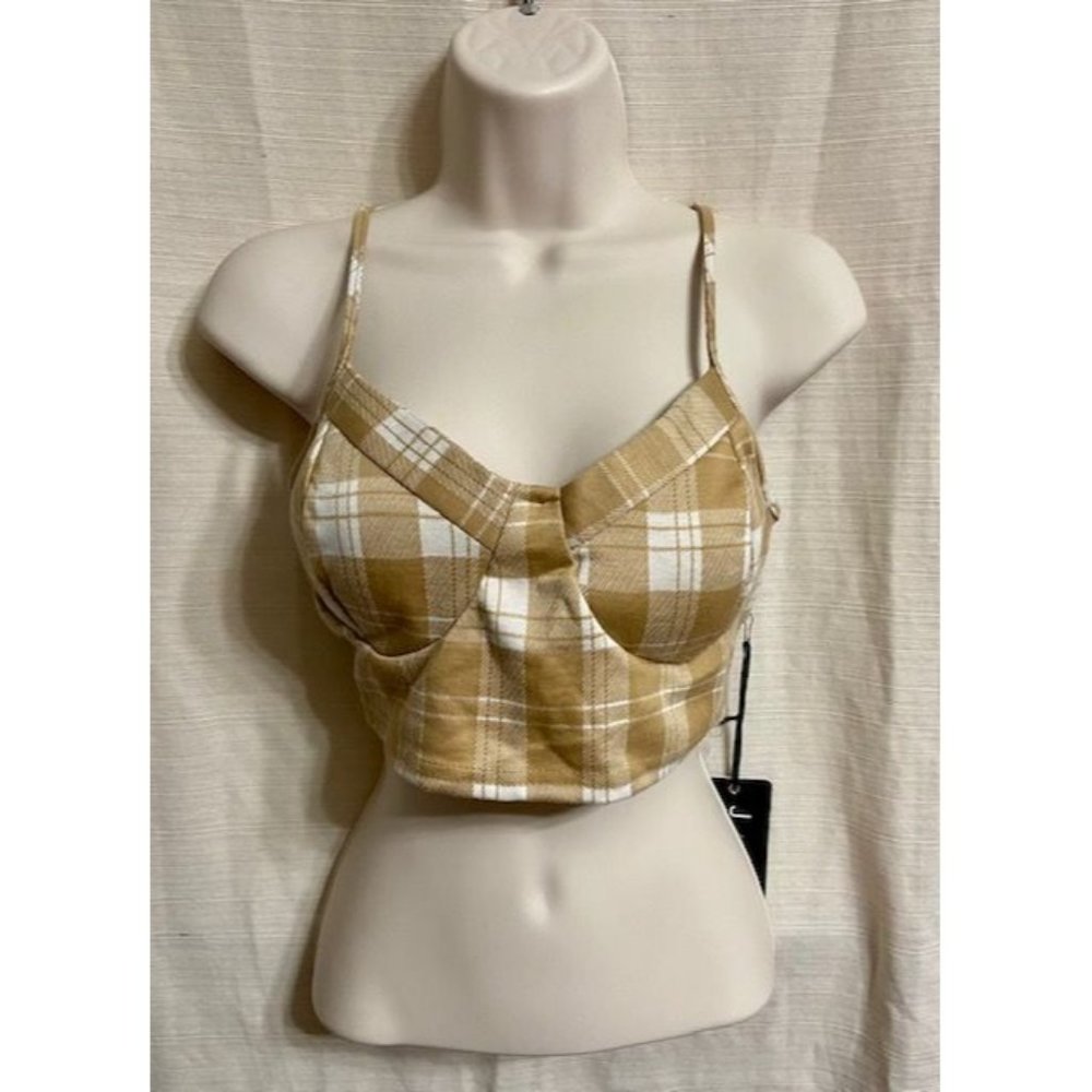 J for Justify Crop Top Size L